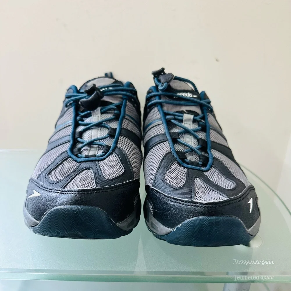 Speedo Hydro Comfort Men's Sz‎ 11 Bungee Lace Athletic Shoes # 10749